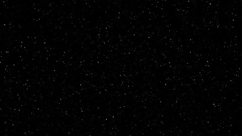 Minimalist white noise static texture overlay against deep black background Stock Footage 344713034