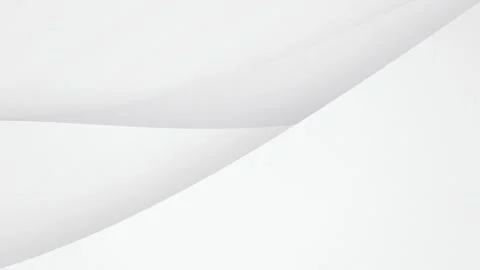 Minimalist white paper layers drifting seamless loop motion background Stock Footage 343628078
