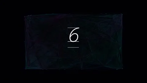 Minimalist white question mark symbol animation on dark background for unkn.. Stock Footage 342094043