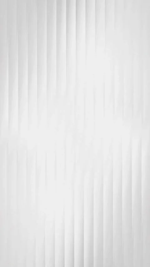 Minimalist white ribbed vertical lines abstract looping background Stock-Footage 344121864
