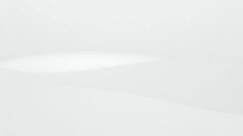 Minimalist white rolling hills drift in a seamless loop 库存影片 341274967