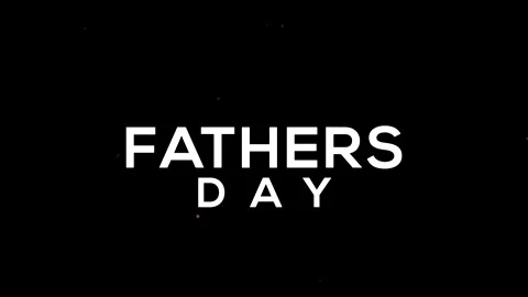 Minimalist white text design celebrating the special annual holiday of fath.. Video stock 343576503