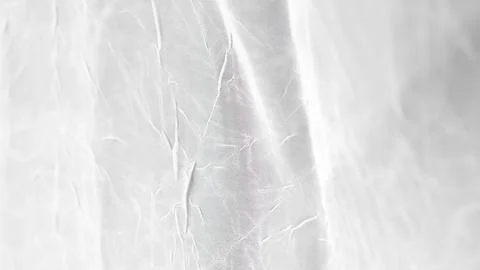 Minimalist white veil background with soft textures and sheer elegant design Stock Photos