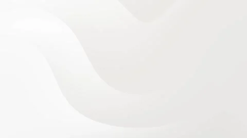 Minimalist white wave pattern loop animation. Stock Footage 286408981