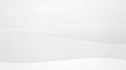 Minimalist white waves drift gently in a seamless loop 库存影片 341490472