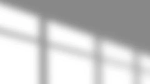 Minimalist Window Shadow Overlay on Neutral Grey Wall Background. Stock Footage 340880141