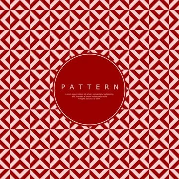 Minimalist X line abstract pattern design. Modern arrow lines square pattern. Stock Illustration