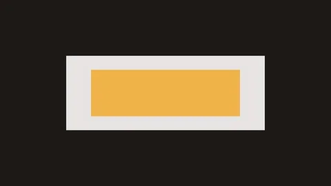 Minimalist Yellow Abstract Rectangle Background Design Element Video Loop Video stock 337656182