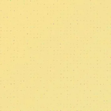 Minimalist yellow background featuring a subtle grid pattern of small multi.. イラスト素材