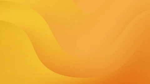 Minimalist yellow gradient wave pattern loop animation. Stock Footage 286408976