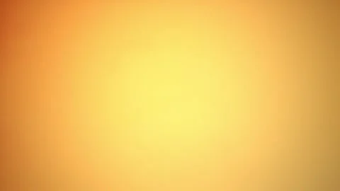 Minimalist Yellow Orange Defocused Studio Loop Broadcast Motion Graphic Stock Footage 340127804
