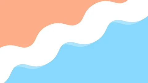 Minimalistic 2d Video pattern, Loop animation. Retro, abstract design. Stock Footage 112742052