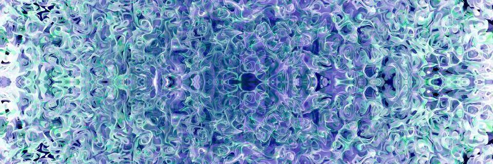 Minimalistic 3d abstract background mirror diamond Stock Illustration