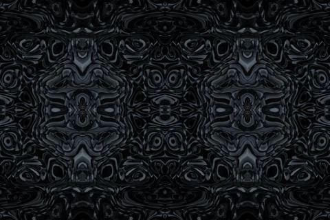Minimalistic 3d abstract background snake skin dark silver Stock Illustration