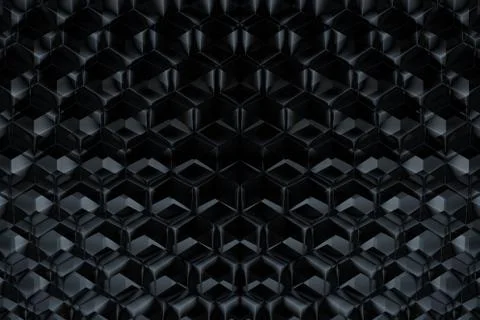 Minimalistic 3d abstract background snake skin dark silver Stock Illustration