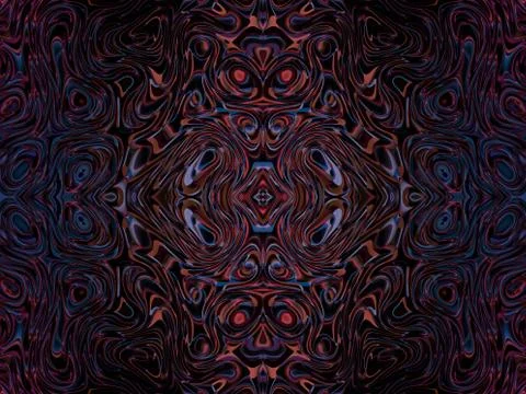 Minimalistic 3d abstract background snake skin purple Stock Illustration