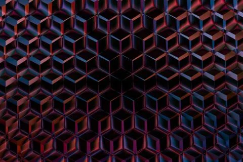 Minimalistic 3d abstract background snake skin purple Stock Illustration