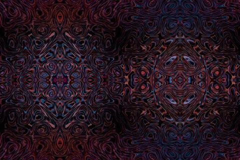 Minimalistic 3d abstract background snake skin purple Stock Illustration