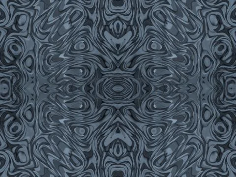 Minimalistic 3d abstract background snake skin platinum Stock Illustration
