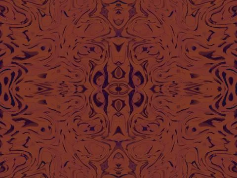 Minimalistic 3d abstract background snake skin dark red Stock Illustration