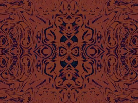 Minimalistic 3d abstract background snake skin dark red Stock Illustration
