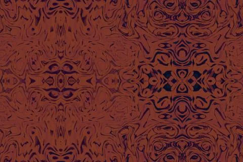 Minimalistic 3d abstract background snake skin dark red Stock Illustration