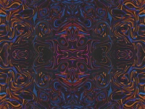 Minimalistic 3d abstract background snake skin purple Stock Illustration
