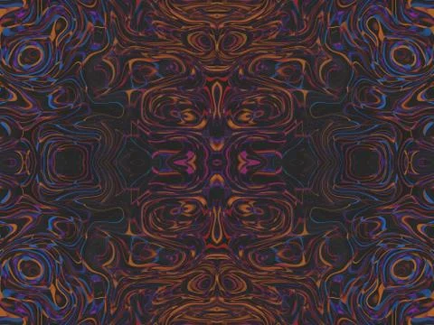 Minimalistic 3d abstract background snake skin purple Stock Illustration