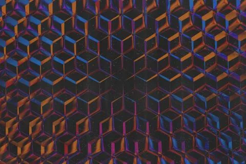 Minimalistic 3d abstract background snake skin purple Stock Illustration
