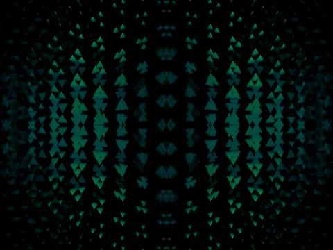 Minimalistic 3d abstract background snake skin dark green Stock Illustration