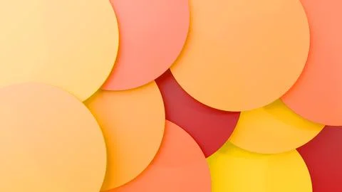 A minimalistic 3D background with shaped elements creates a dynamic geometr.. Stock Illustration