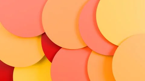 A minimalistic 3D background with shaped elements creates a dynamic geometr.. Stock Illustration