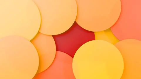 A minimalistic 3D background with shaped elements creates a dynamic geometr.. Stock Illustration