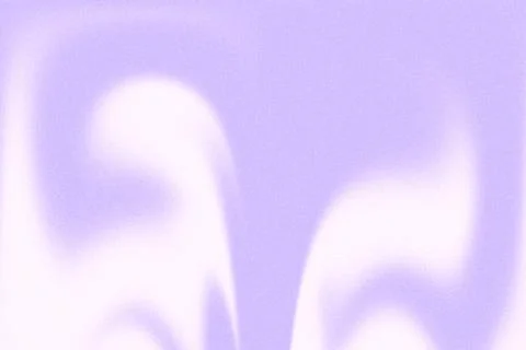 Minimalistic abstract background with smooth blurred shapes in soft lilac a.. Stock Illustration