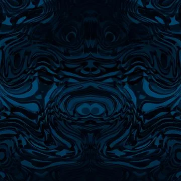 Minimalistic abstract blue background decoration Stock Illustration