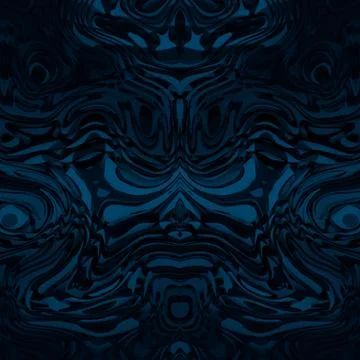 Minimalistic abstract blue background decoration Stock Illustration