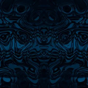 Minimalistic abstract blue background decoration Stock Illustration