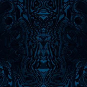 Minimalistic abstract blue background Stock Illustration
