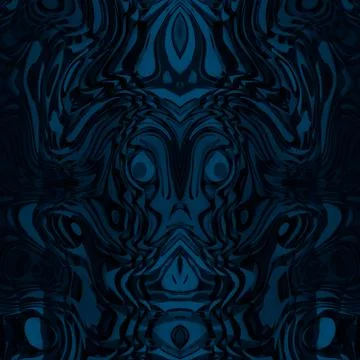 Minimalistic abstract blue background Stock Illustration