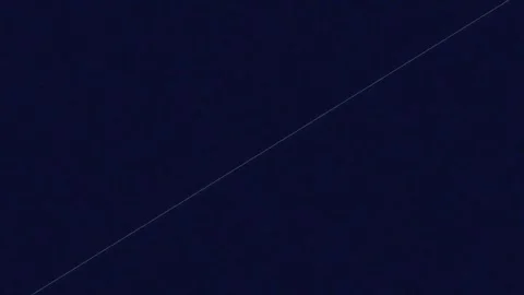 Minimalistic abstract blue background video loop for creative design Stock Footage 342158698