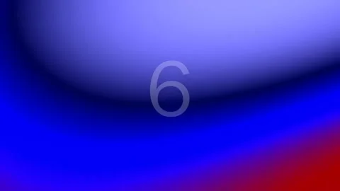 Minimalistic abstract blue gradient background wallpaper for design and tech Stock Footage 342206828