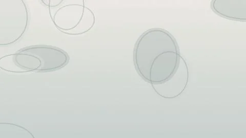 Minimalistic abstract overlapping circles design with light gray tones 스톡 일러스트