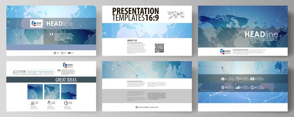 The minimalistic abstract vector illustration of the editable layout of high Illustrazione stock