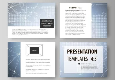 The minimalistic abstract vector illustration of the editable layout of the Stock Illustration