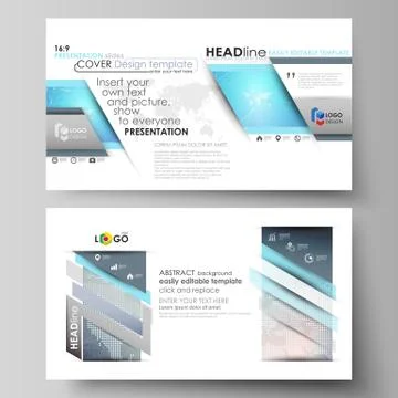 The minimalistic abstract vector illustration of the editable layout of high Illustrazione stock