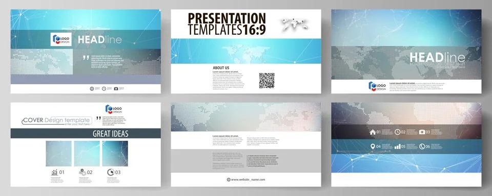 The minimalistic abstract vector illustration of the editable layout of high Stock Illustration