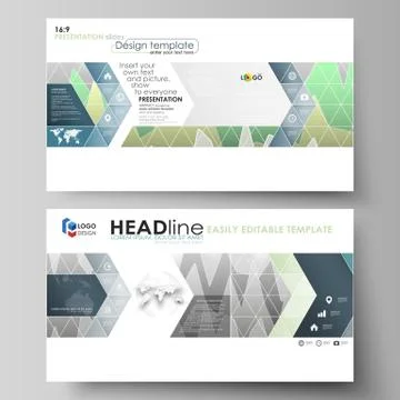 The minimalistic abstract vector illustration of the editable layout of high Stock Illustration