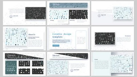 The minimalistic abstract vector illustration of editable layout of high Illustrazione stock