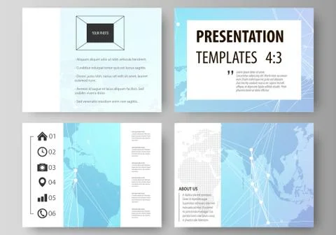The minimalistic abstract vector illustration of the editable layout of the Stock Illustration