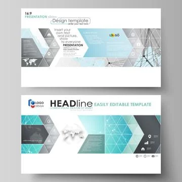 The minimalistic abstract vector illustration of the editable layout of high Illustrazione stock